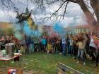 I celebrated Holi at another Fulbright ETA's school in Tišnov; it was the first time his students had celebrated a holiday that wasn't Christian!