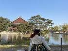 The Gyeonghwaru Pavilion, a hall that used to hold special events and banquets during the Joseon Period, occupies a glamorous setting on an island