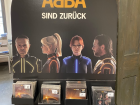 It's so fun seeing my favorite music in stores here in Austria... I guess Austrians love ABBA, too!