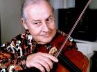 Stephane Grappelli (1908-1997), the violinist who started Professor JP's jazz mania!