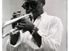 Miles Davis (1926-1991), a jazz legend who hated the idea of his music becoming stagnant
