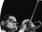 Dizzy Gillespie (1917-1993), was a self-taught trumpeter