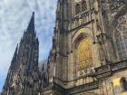 Famous church in Prague: St. Vitus Cathedral!