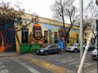 Arte en las calles de Santiago