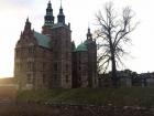A sunset walk around the grounds at Rosenborg Castle
