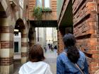 Exploring the hidden alleyways of Bremen on foot