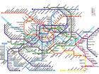 The Seoul subway system is huge!