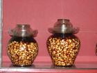 These large preserving jars are seen in many restaurant lobbies 