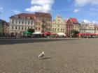This was the first picture I have of our little own Greifswald, Germany!