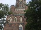 Die Dome--The Church in Greifswald Germany dedicated to St. Nikolai finished construction 1395