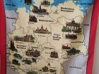 Map of Germany to show the different States, we lived in such as Mecklenberg-Vorpormmern