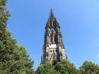 One of the oldest churches in Hamburg that was nearly destroyed in WW2