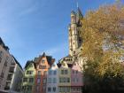 Coloured Houses, Cologne Germany