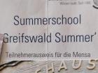 My summer Schule program