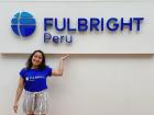 Visiting the Fulbright Commission main office in San Borja, Lima, Perú