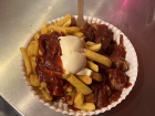 Some super delicious currywurst!