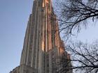 This is the Cathedral of Learning at the University of Pittsburgh, where I went to college