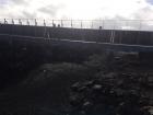 "The Bridge Between Continents" - a 50 ft. bride that connects the two tectonic plates