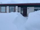 This was my house just a few weeks ago. Look at all that snow!