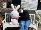 Bunny in Ihwa Mural Village!