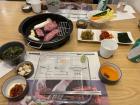 Grilled meat in Dongdaemun
