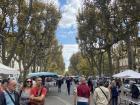 There are often weekend markets in Béziers!