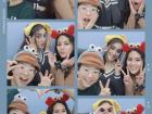 There are many fun photobooths in Seoul!