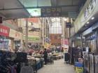 Street markets in Korea also sell clothes and textiles that local vendors make and trade