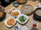 Dumplings, fish cakes and soup, oh my!