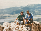 My family in 1995 in the Rocky Mountains