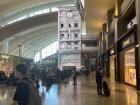 An attraction found inside LAX (the airport in California)