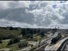 A highway next to Naha Airport in Okinawa