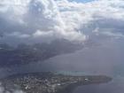 A picture over the island of Okinawa