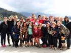 My study abroad group in Argentina in 2014
