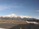 I arrived in Esquel on a small airplane from Buenos Aires; The flight is about two hours long