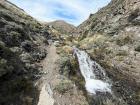 The trail to Calfu Mawida (Blue Mountain) shows many aspects of the Patagonian landscape