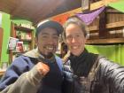 Meeting with Mapuche language teacher Carlos in the town of Villa la Angostura this week