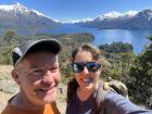 Hiking with my dad!