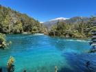 Río Arrayanes in Parque Nacional los Alerces... look at how blue the water is!