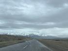 View out the car window on the drive between Bariloche and Esquel