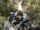 Cascada Irigoyen in Parque Nacional los Alerces