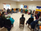 Attending a Mapuche-Tehuelche song workshop in Trelew, Argentina