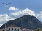 A Venetian fortress on a hill over Nafplio, also from the 15th century. 