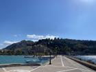 A view of Nafplio from the city's port. 