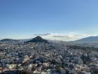 The center of Athens, which probably makes clear why Jason would want to avoid driving here!