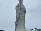 A statue of Mazu, the Goddess of Heaven, on the Taiwanese island of Matsu