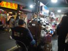 Night markets are not just about food. This stall mostly sells hats!