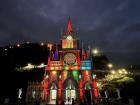 People from all over South America journey to Las Lajas, a beautiful cathedral located one hour from my home, where they pray for healing and growth