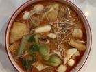 "Malatang": spicy Chinese soup with many ingredients