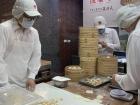 You can watch the Din Tai Fung chefs make the xiaolongbao in the window